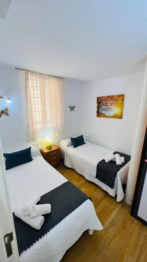 Apartamentos Bajondillo Beach Cozy Inns 托雷莫利诺斯 外观 照片